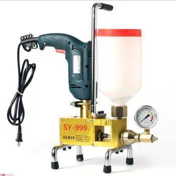 High Pressure Cement Injection Grouting Pump Machine - On Sale Now