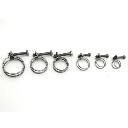 Industrial-Grade Double Wire Clamps
