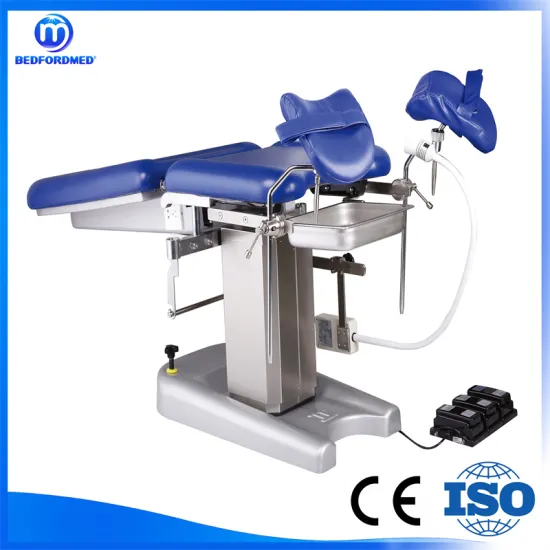 Electric Obstetric Gynecological Delivery Bed