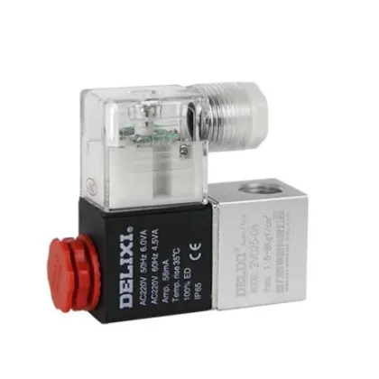 DELIXI 2V025-08 Pneumatic Solenoid Valve