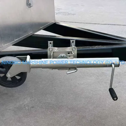 Folding Type Aluminum Utility Trailers 6x8 Utility Trailer