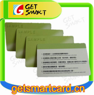 High Quality Economical NFC Business Card Paper with ISO14443A Chip