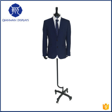 2016 payment projection special darkblue torso half body male mannequin for suit display