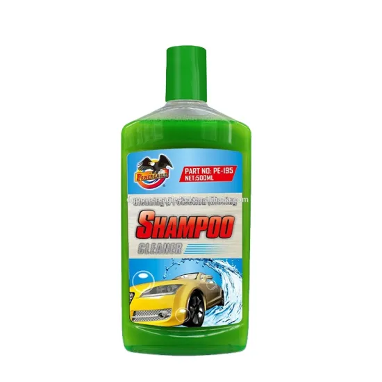 Portable Car Wash & Wax Car Shampoo for Sale