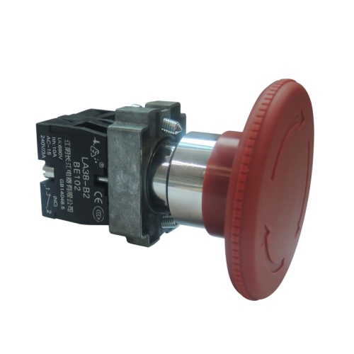 22mm mushroom emergency button