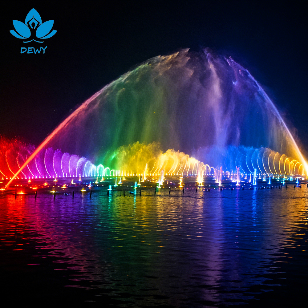 Dancing fountain