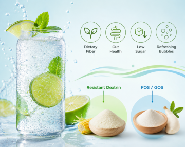 Resistant Dextrin Soluble Corn Tapioca Organic Fiber