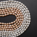 Craft Thread Freshwater Pearl Beads for Jewelry Making