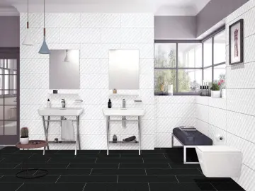 300*800mm Pure Color Glazed Bathroom Ceramic Wall Tiles