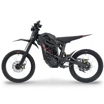 2024 Black Edition Sur Ron Light Bee X Adult E-Bike 60V 6000W Off-Road Mountain Electric Bike Sur Ron Talaria MX5 With Pedals