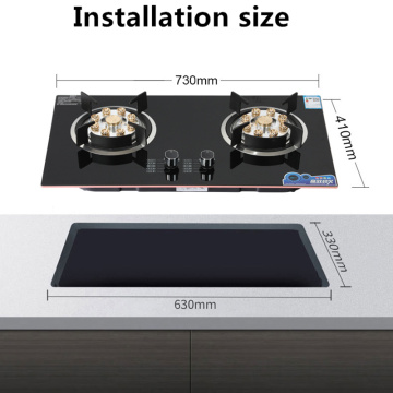 Intelligent Gas Cooker Down into the wind