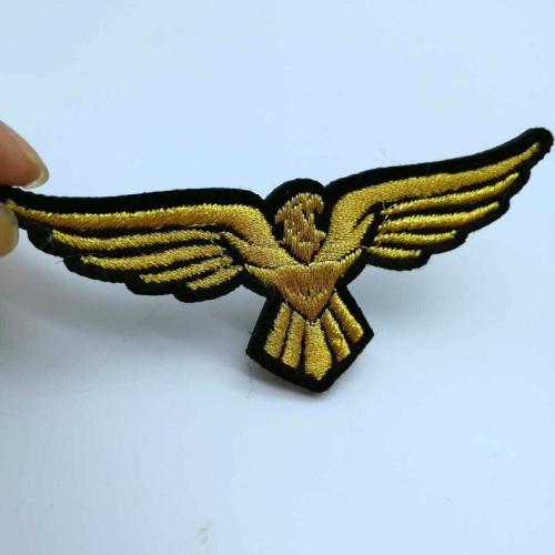 High quality cheap fabric embroidery military patch