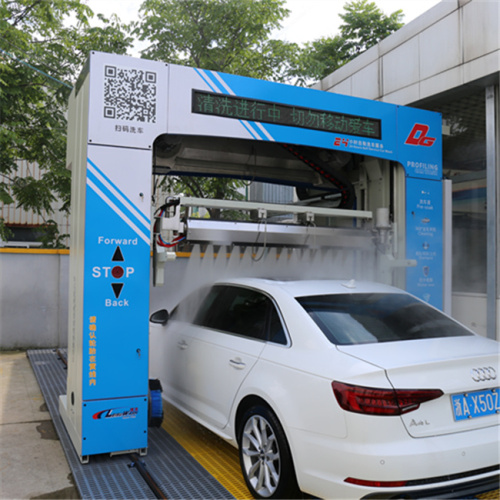 No Touch Car Wash Automatic Brushless Car Wash Near Me Factory