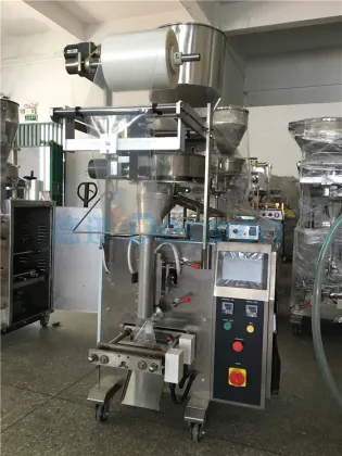 Packaging machine for rice and grains