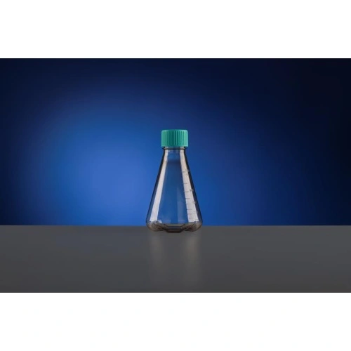 250mL Polycarbonate Erlenmeyer Flasks Flat Bottom China Manufacturer