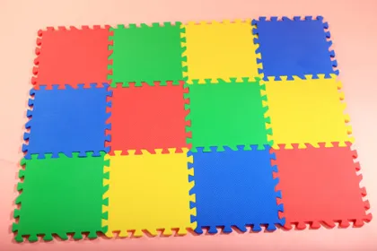 Colourful Rubber EVA Sheet Joint Bate Mat for Children
