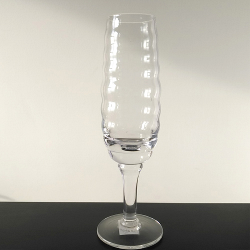 Clear Glasswares Goblet And Wine Glass