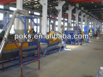 PET bottles recycling line