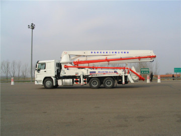 New designed Direct Factory Hot Sale 21m/25m/29m/37m concrete pump truck