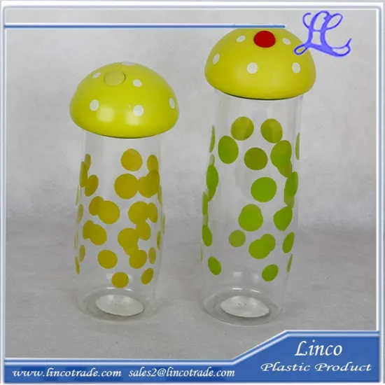 New Design Plastic 400ml & 500ml Space Cup