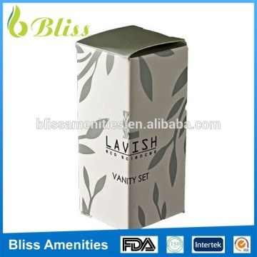 15 new style N58 New style super cheap disposable hotel vanity kit with high quality and best price