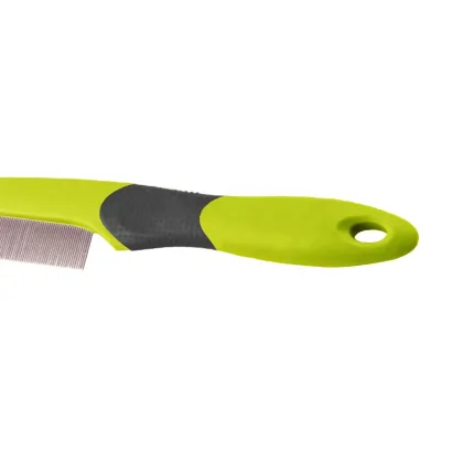 Cat Flea Comb Green Pet Dog Grooming Comb