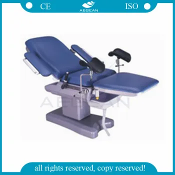 AG-C102 Reusable adjusted electric hospital delivery table for female