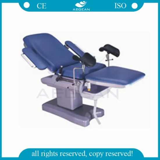 AG-C102 Reusable adjusted electric hospital delivery table for female