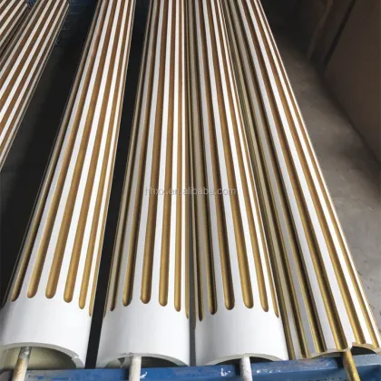 Antique Design Foam Material Delicate PU Column Capital