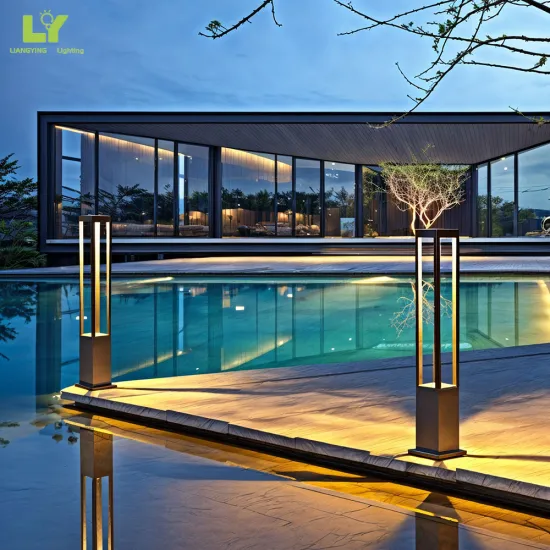 Modern Outdoor LED 12W IP65 Waterproof Garden Path Light