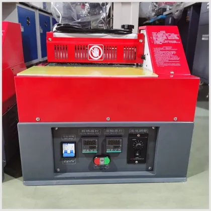 Hot Melt Glue Coating Machine Glue Spreader Machine Hot Melt Gluing Machine DL-7523 