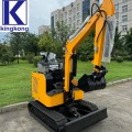 Kingkong 17 -C Mini Excavator - идеально подходит для городского строительства