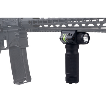 3 In 1Green Laser LED Flashlight Vertical Foregrip