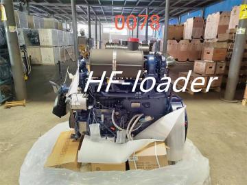Động cơ Weichai WP6G125E22 để xuất khẩu