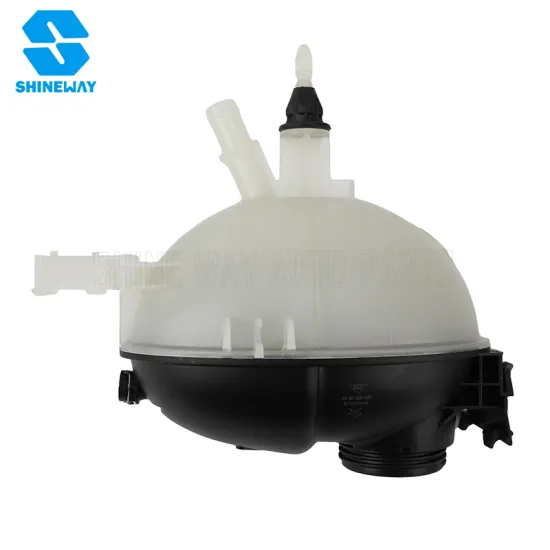 Shine Way 2045000549 Car Engine Coolant Reservoir for Mercedes Benz C E Class