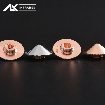 ALS OEM Laser Consumables D28mm Precitec Fiber Laser Cutting Nozzles - Prices