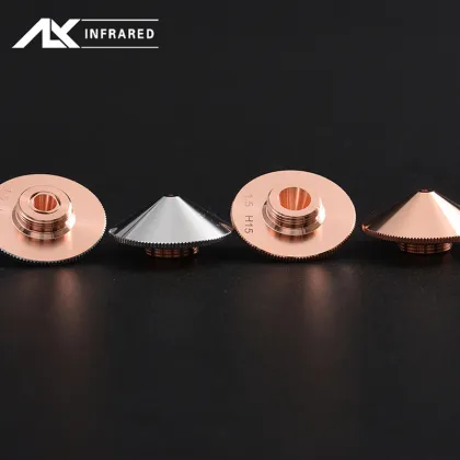 ALS OEM Laser Consumables D28mm Precitec Fiber Laser Cutting Nozzles - Prices