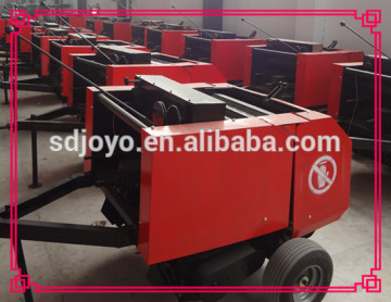 Mini round hay baler for sales in balers