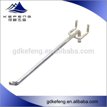 Manufacture metal peg board hook /Display prong KF-J027