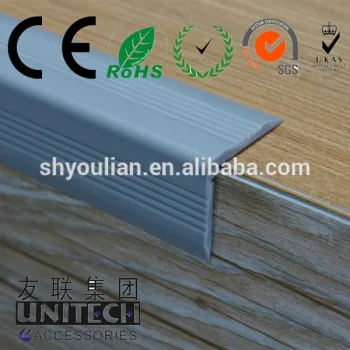 Laminated Flooring Soft PVC Edge Trim