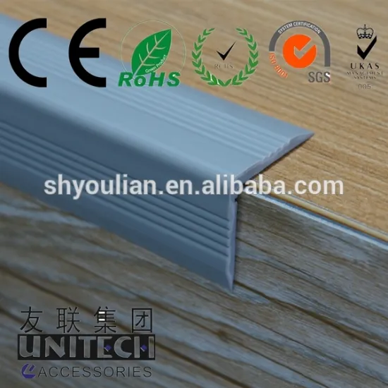Laminated Flooring Soft PVC Edge Trim