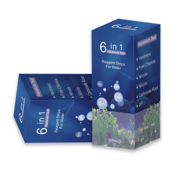 6 item ikan ujian kekerasan air kit air