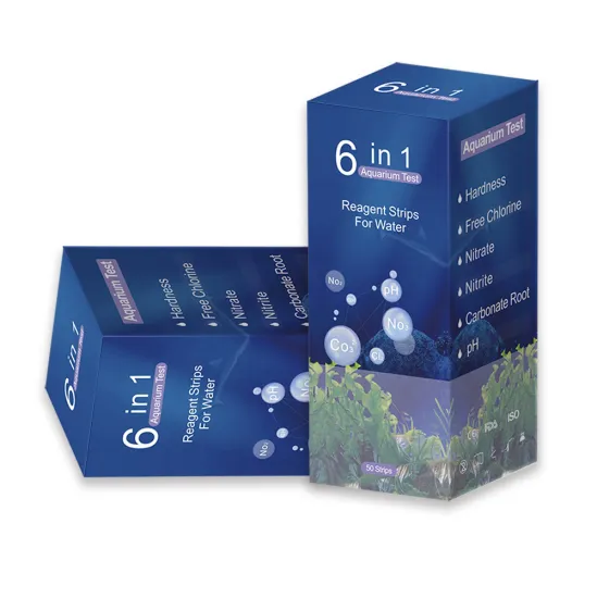6 Item Fish Water Hardness Test Kits Water