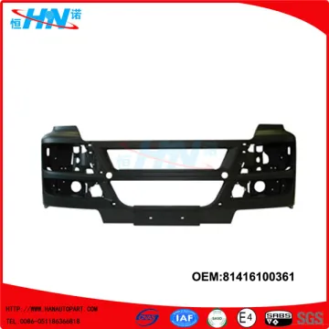 Truck Front Bumper 81416100361 Man Truck Spare Parts