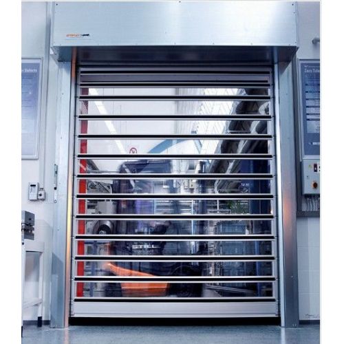 I-Rapid Roller Shutter Stacking Door