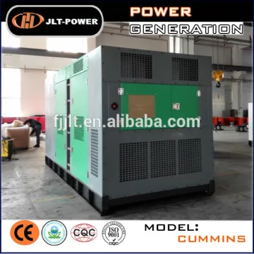 Silent diesel electric generator 31KVA