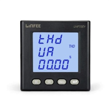 LCD Afficher la communication du compteur de puissance multifonction RS485