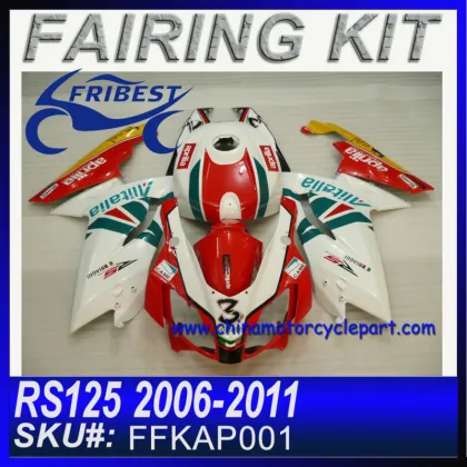 Motorcycle fairing kit for Aprilia RS125 06-11 FFKAP001