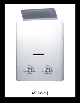 household liquefied petroleum gas natural gas water heater