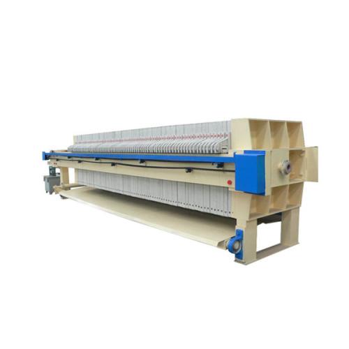 Low filter cake moisture filter press